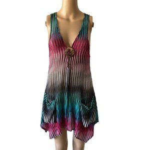 Paradise Slither Away Size L-XL Beach Cover Dress